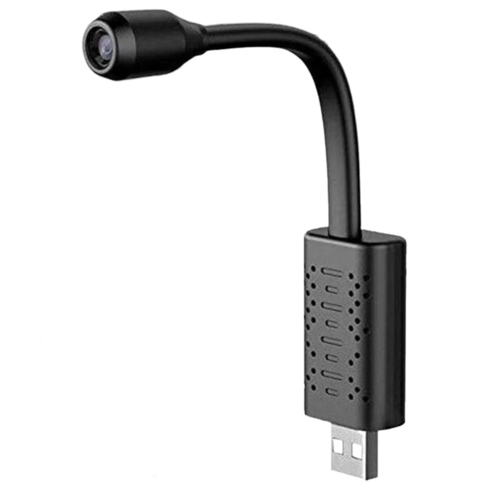 Trade Shop - Telecamera Microspia Spia Wifi Micro Camera Ip Nascosta Spy Cam Alta Risoluzione -