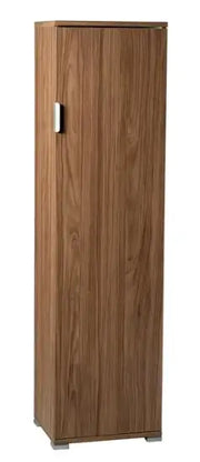 Porta scope un'anta noce almendra già montato L40 H151 P33