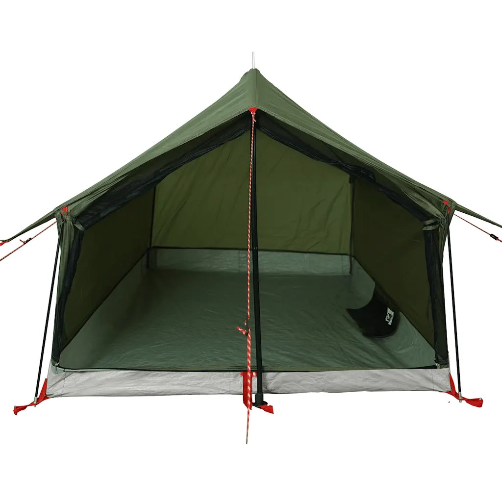 Tenda da Campeggio per 2 Persone Verde Oliva Impermeabile 4009621