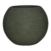 Casp√≤ Sfera rigata Shabby 50 cm verde