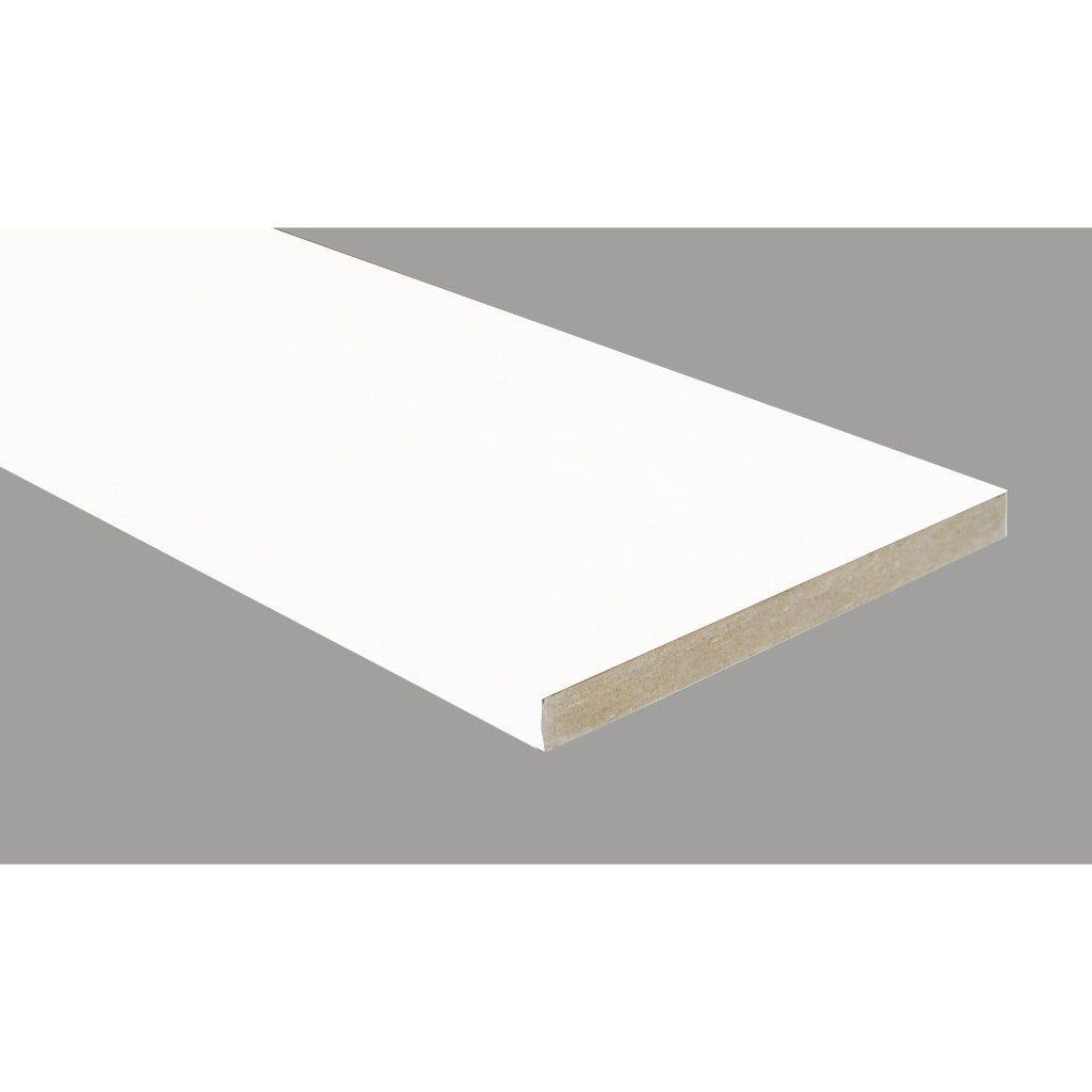 BATTISEDIA MDF 120X10X2400MM BIANCO