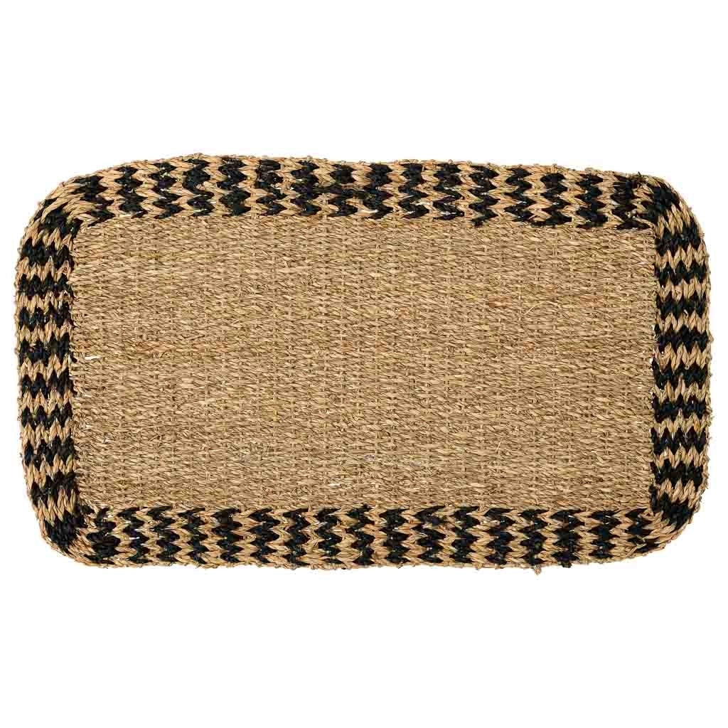 Feltro in fibra marrone 60x35x1,2h cm