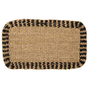 Feltro in fibra marrone 60x35x1,2h cm