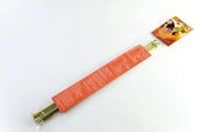 Coppia Bacchette Stecche Bastoni per tende con punta Oro da 36 a 60 cm
