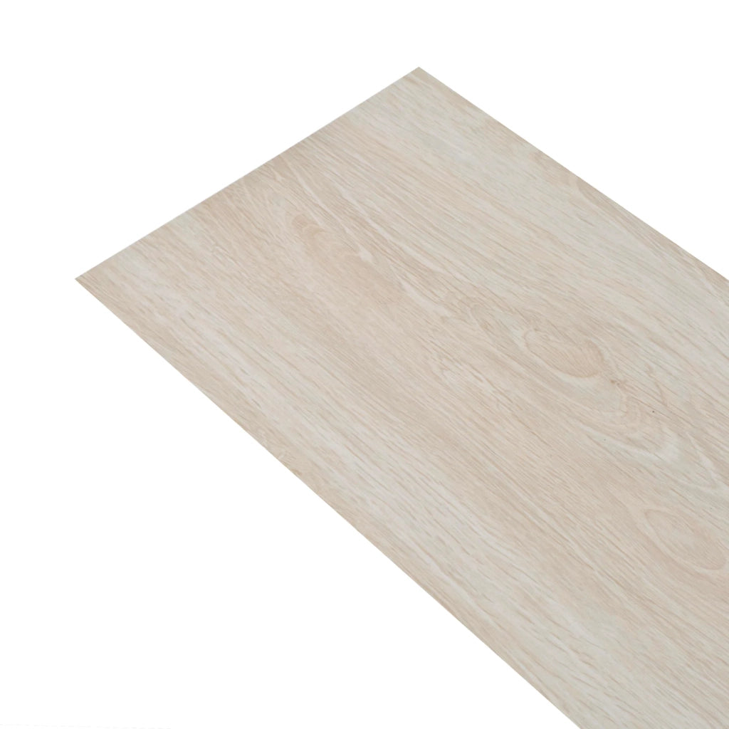 Plance per Pavimenti in PVC Autoadesive 30,5 x 61 cm 28 pcs PVC 42046411