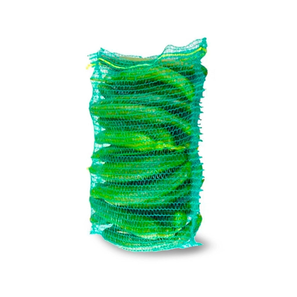 100 pezzi Sacco Tipo Raschel 500x800mm. MAX 40kg. Sacchetti a Rete Verde, Sacchi a Rete per Patate, Verdure, Ortaggi