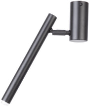Faretto soffitto Sopel nero regolabile 30cm G9 Sigma