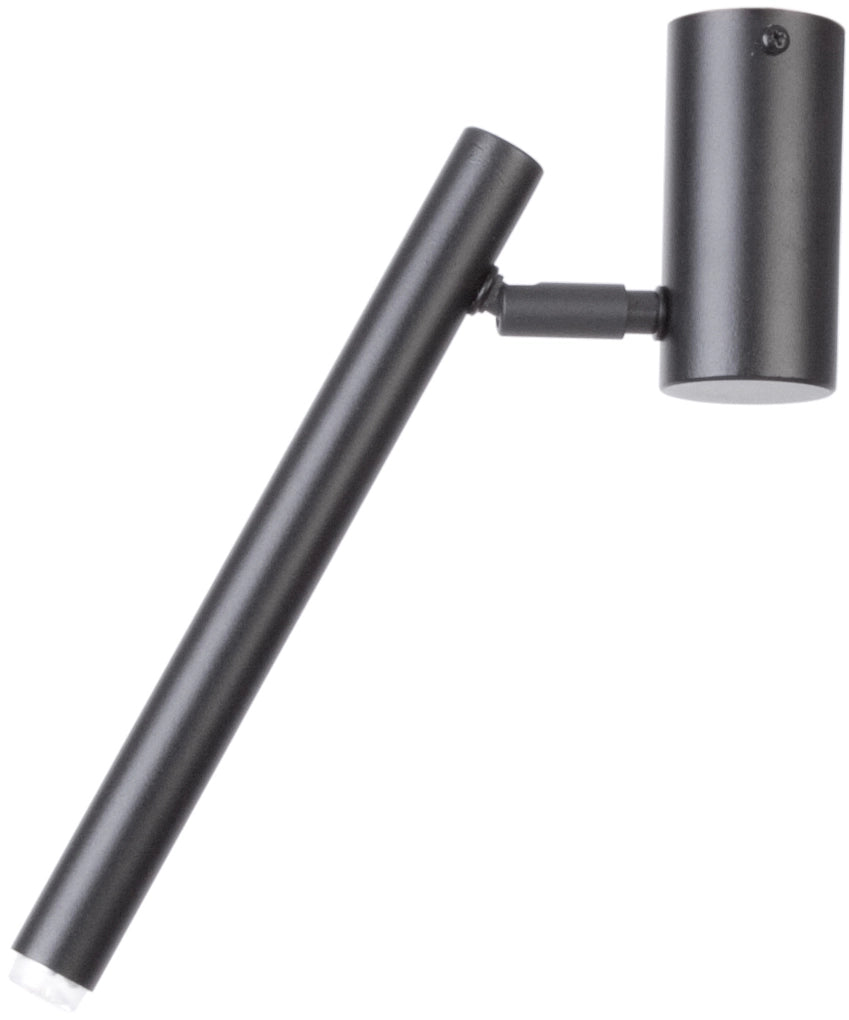 Faretto soffitto Sopel nero regolabile 30cm G9 Sigma