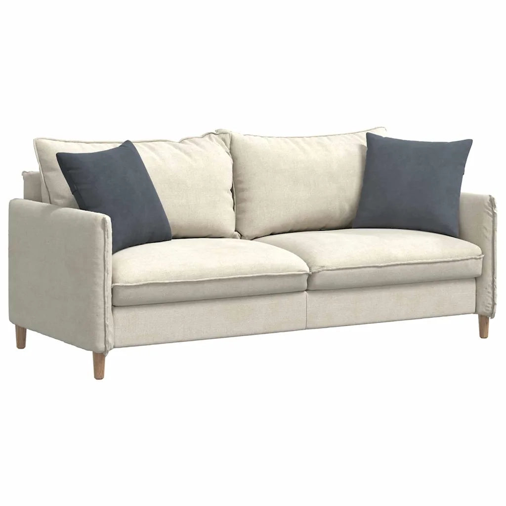 Cuscini da Divano 2 pz-Set di 2 Cuscini per Sofa Grigio scuro 45 x 45 cm 822792