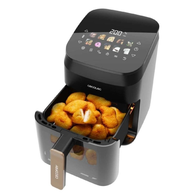 CECOTEC A01_EU01_101134 - Cecofry&Grill Smokin' 4500