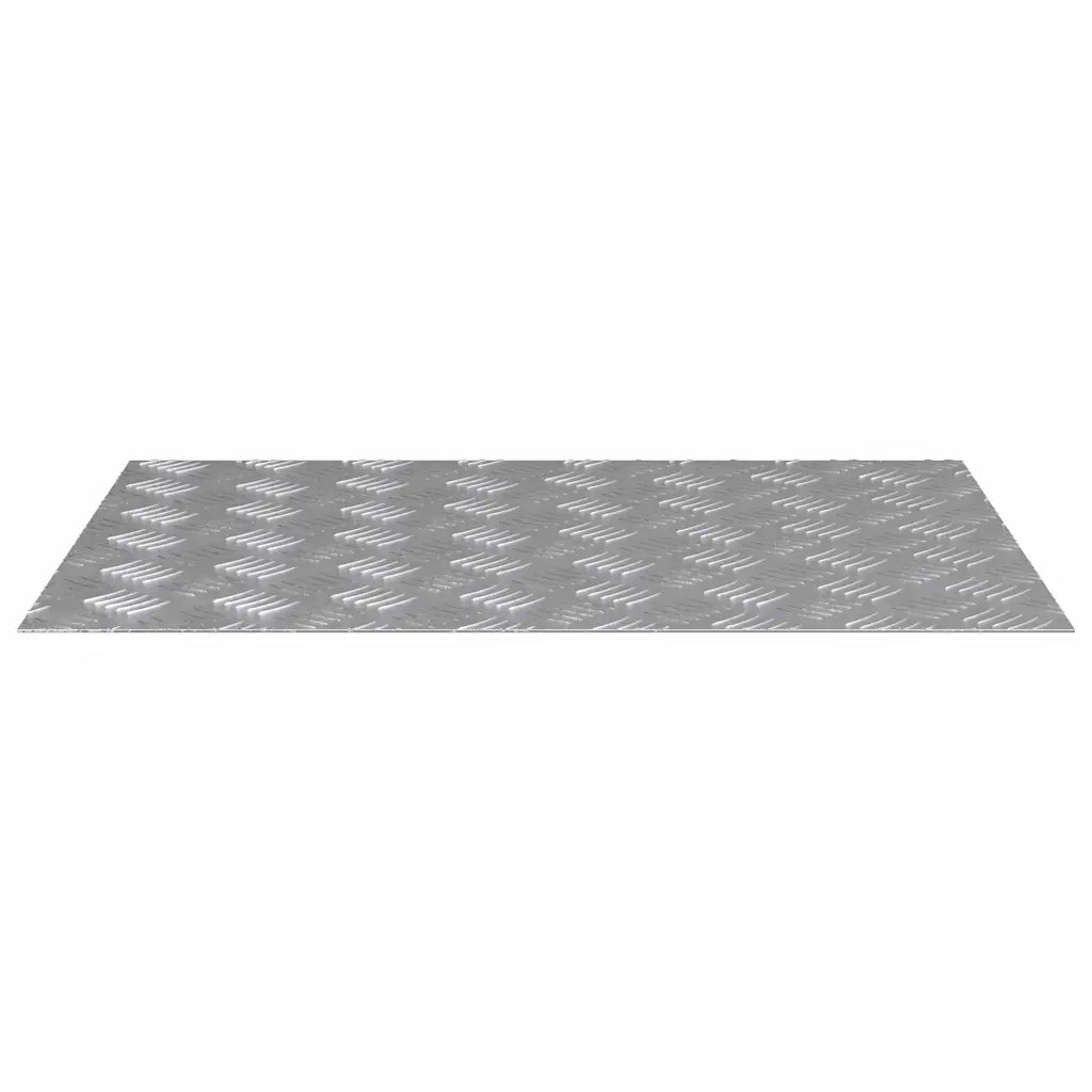 Gradini per Scale 2 pcs Argento 70 x 50 cm Alluminio 4104351
