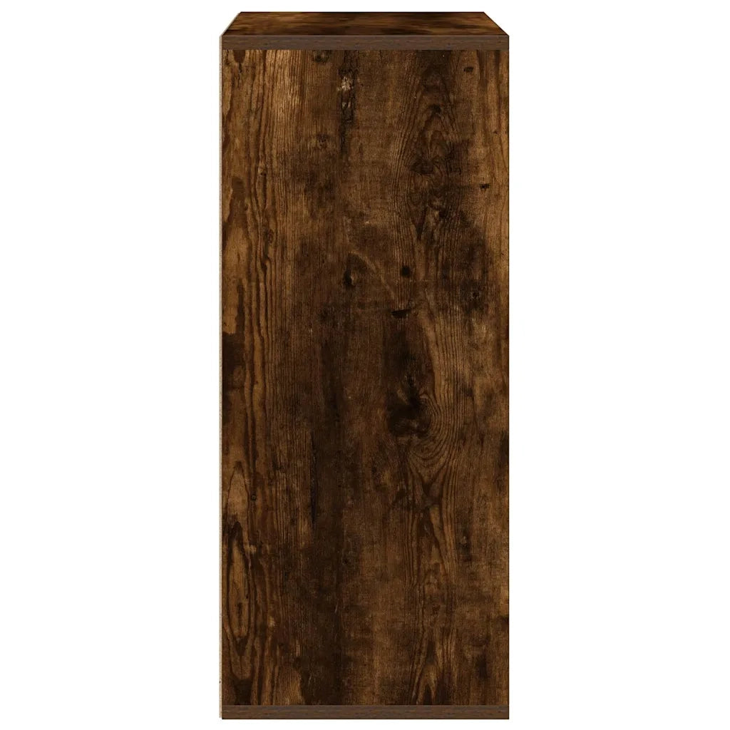 Libreria Rovere Fumo 60x30x71,5 cm in Legno Multistrato 860314