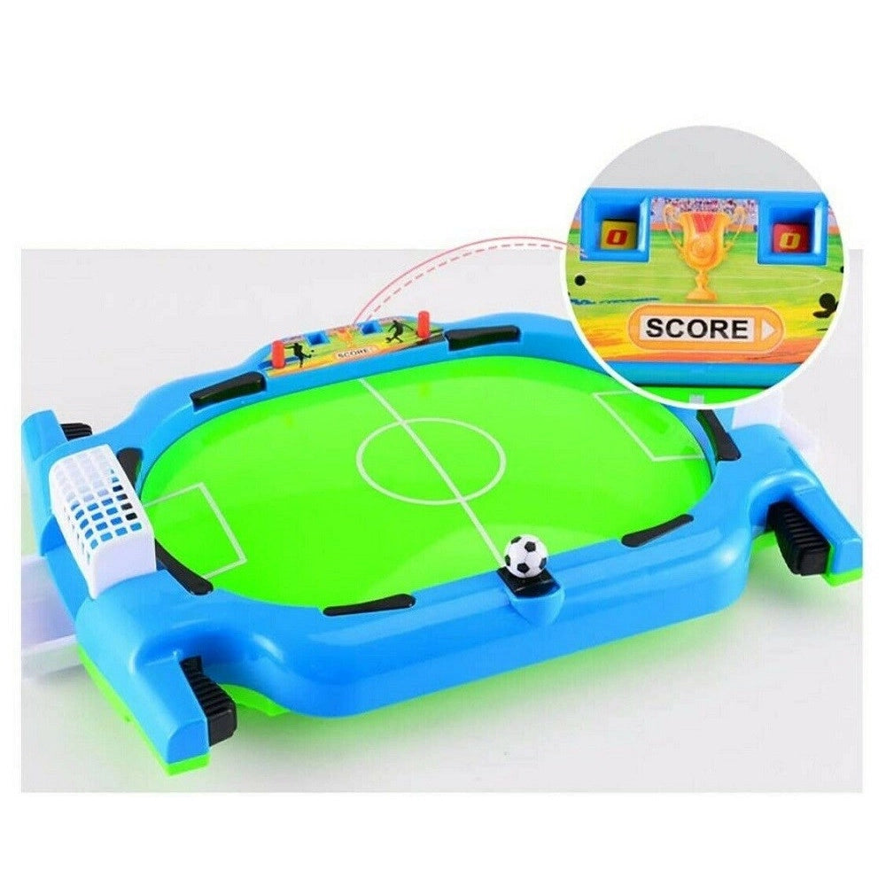 Trade Shop - Calcetto Da Tavolo Giocattolo Per Bambini Mini Calcio Flipper Con Conta Punti -