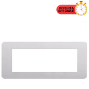 BTicino Matix Placca 6  Posti Cenere AM4806LCN