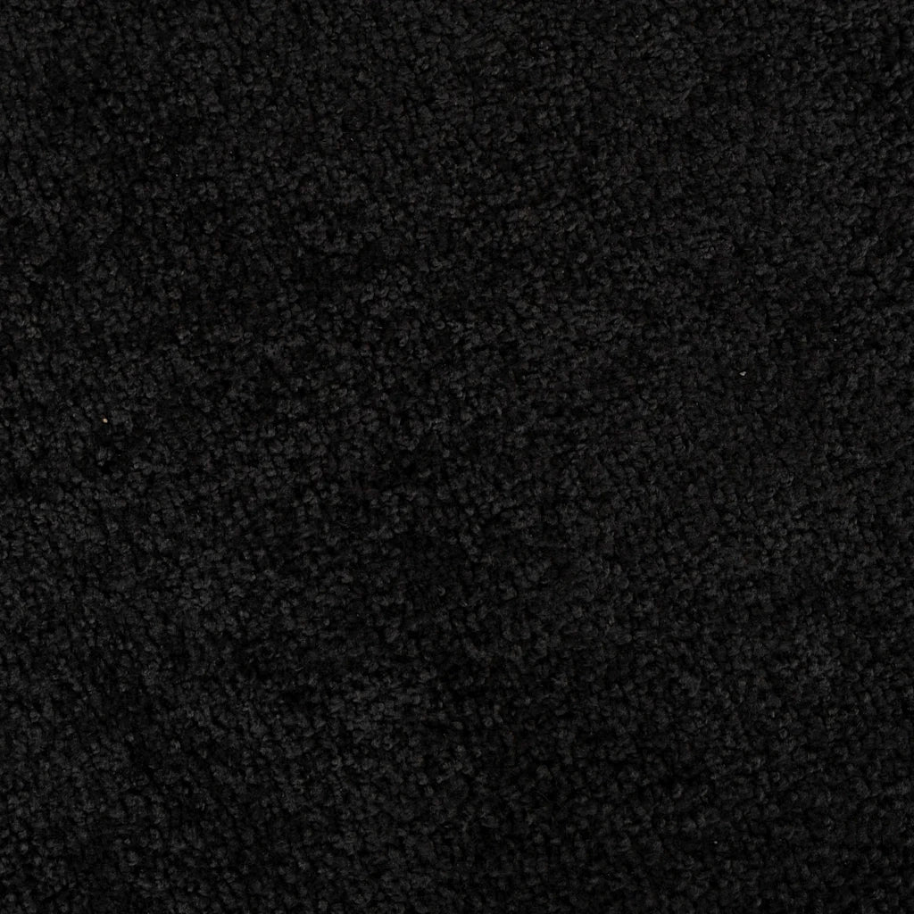 Tappetino Nero 60 x 40 x 1.2 cm Tessuto Teddy 42013438