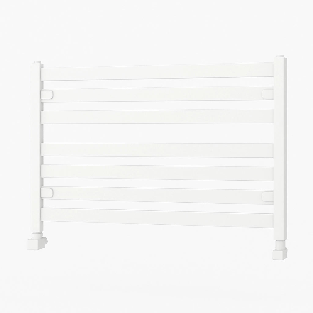 TERMOARREDO PLANAR ORIZZONTALE- Bianco H 528 x  Int. 770 (mm)- ATON- pezzi 1
