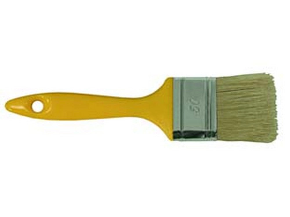 12pz pennellesse setola bionda manico plastica - mm.70x15x52 cod:ferx.fer158312