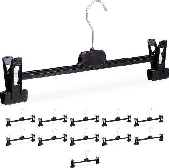 Set di 12 brocchetti - 2 viti - plastica
