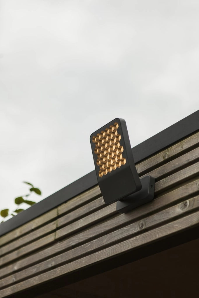 Applique da esterno LED ATLANTIS grigio scuro IP54