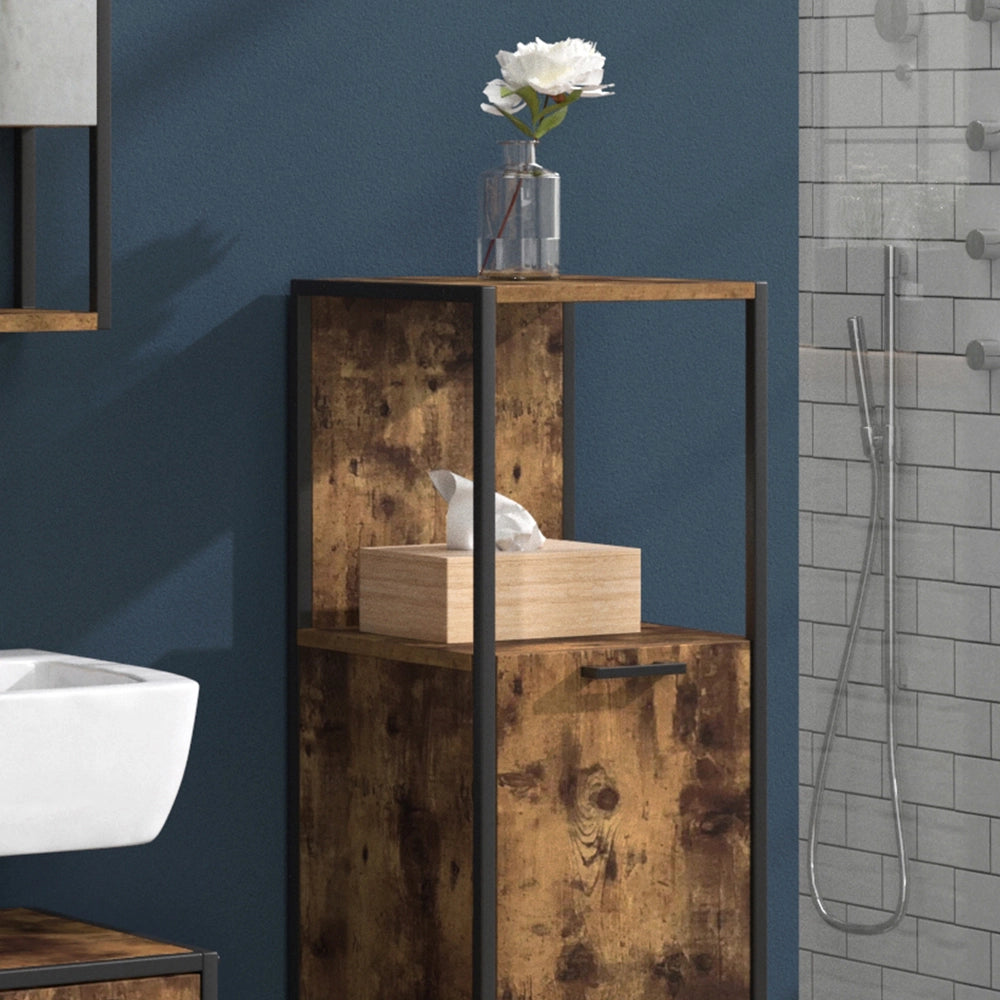Vicco Mobiletto bagno Legno antico 33 x 120.4 cm
