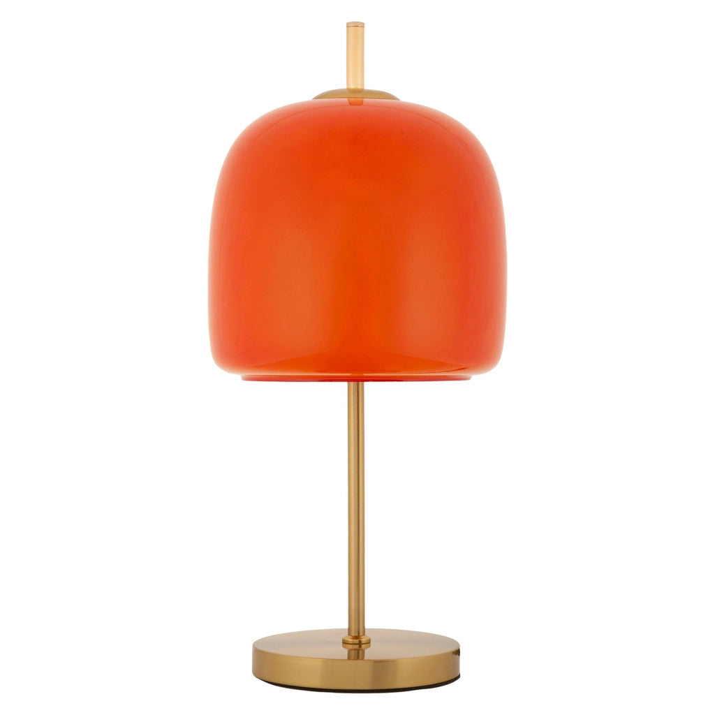 Ptuj, Lampada da Tavolo Necessaria 1 Lampadina, Rosso