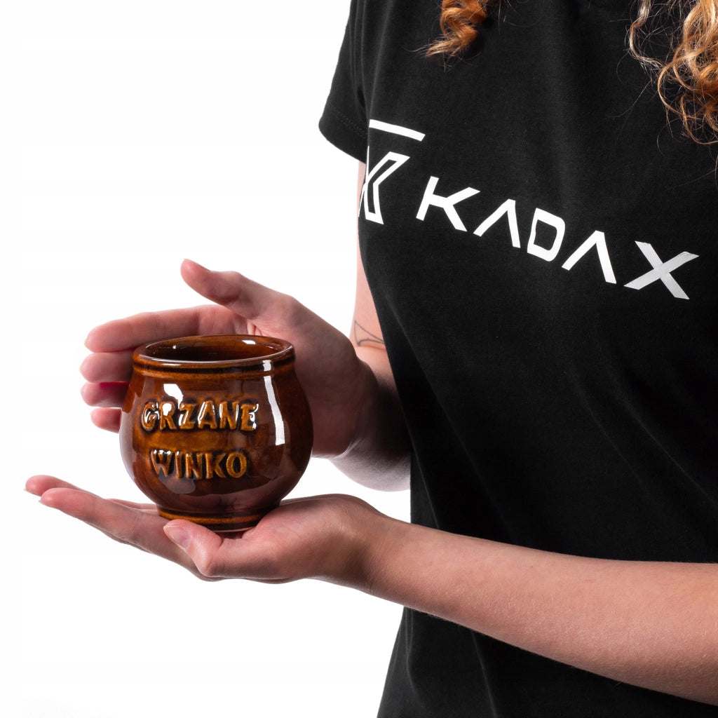 Set di 2 tazze da vin brulé KADAX da 300 ml in gres.