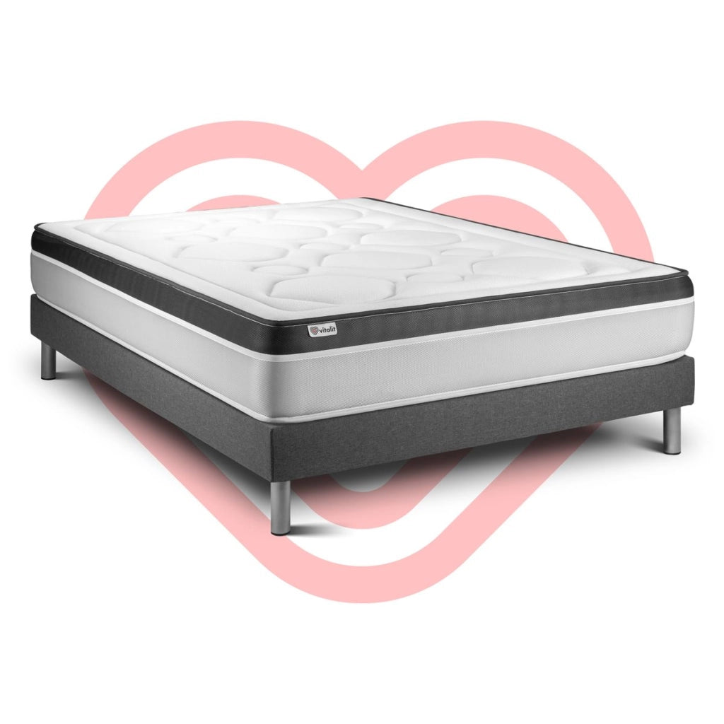 Set materasso e base 180x220 cm - Vital Ergo