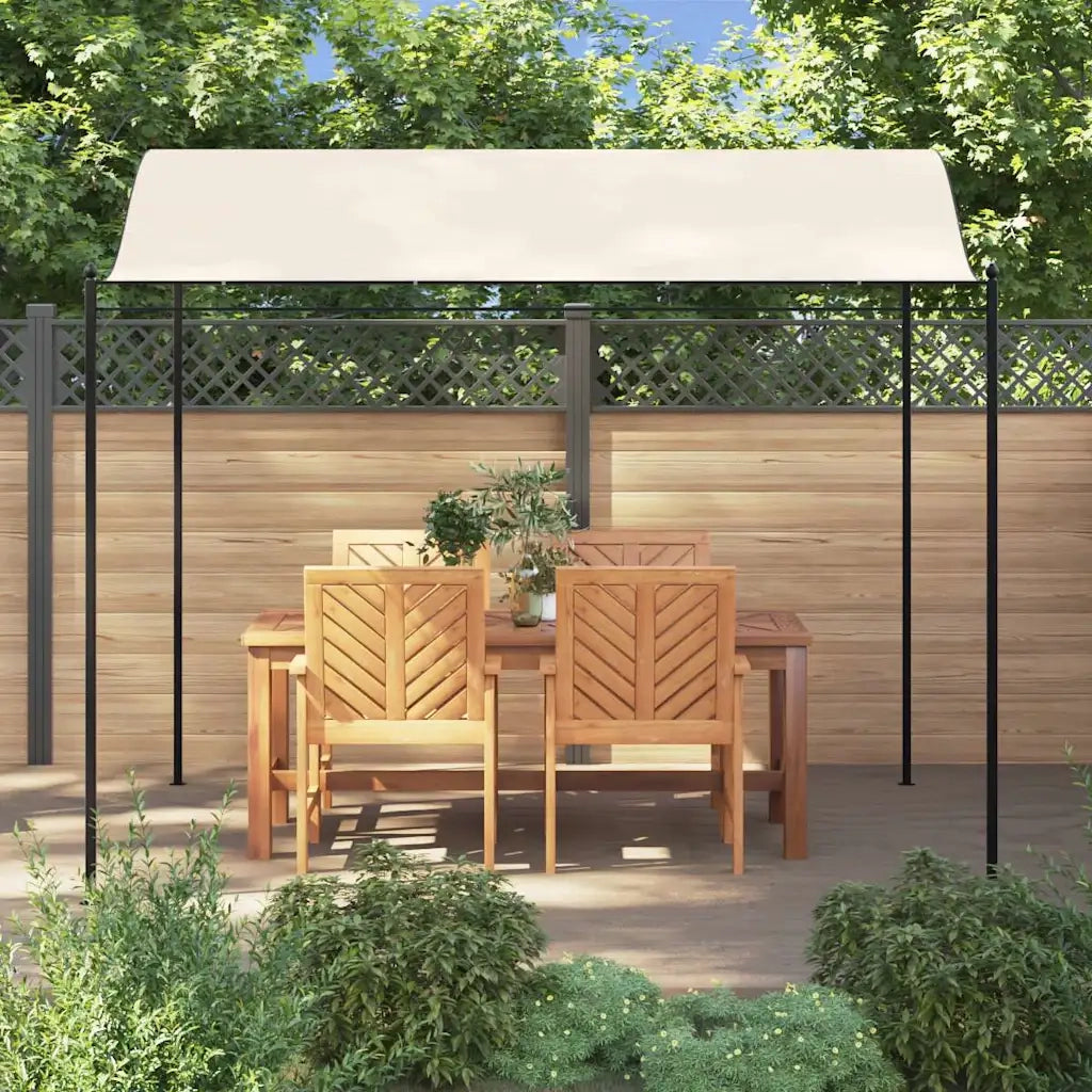 Gazebo | Pergolato in Tessuto Bianco Crema