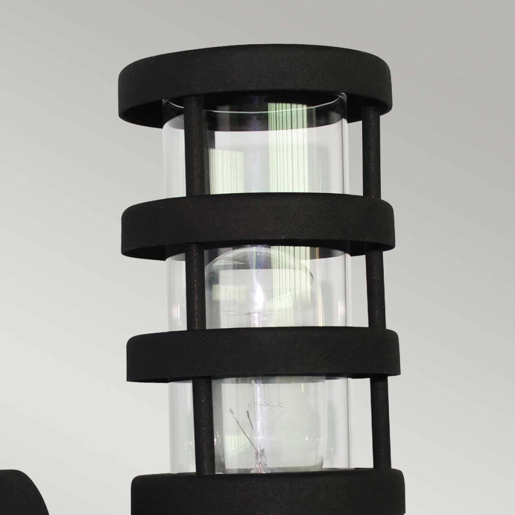 Applique esterna nera E27 60W IP44 Hornbaek Elstead