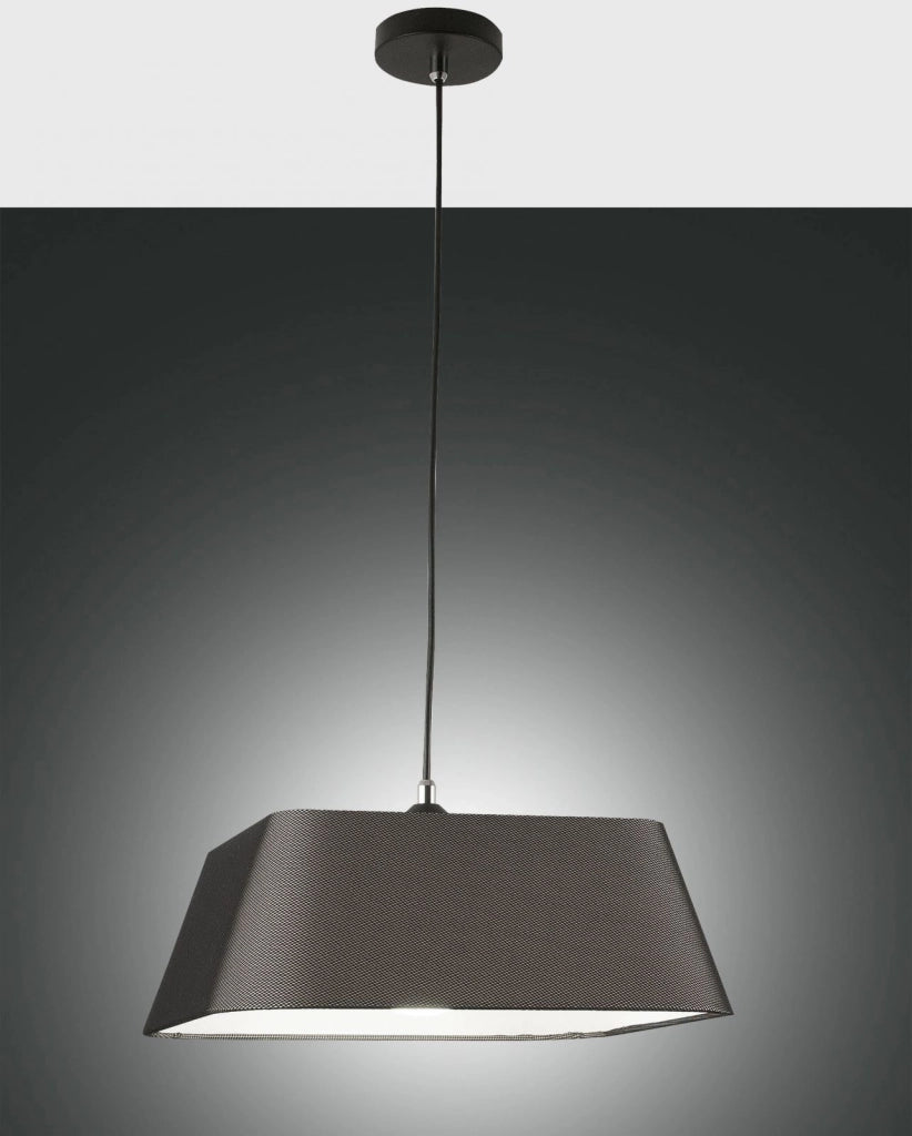 ALLEGRA SOSPENSIONE NERA L.450X450 3561-45-101