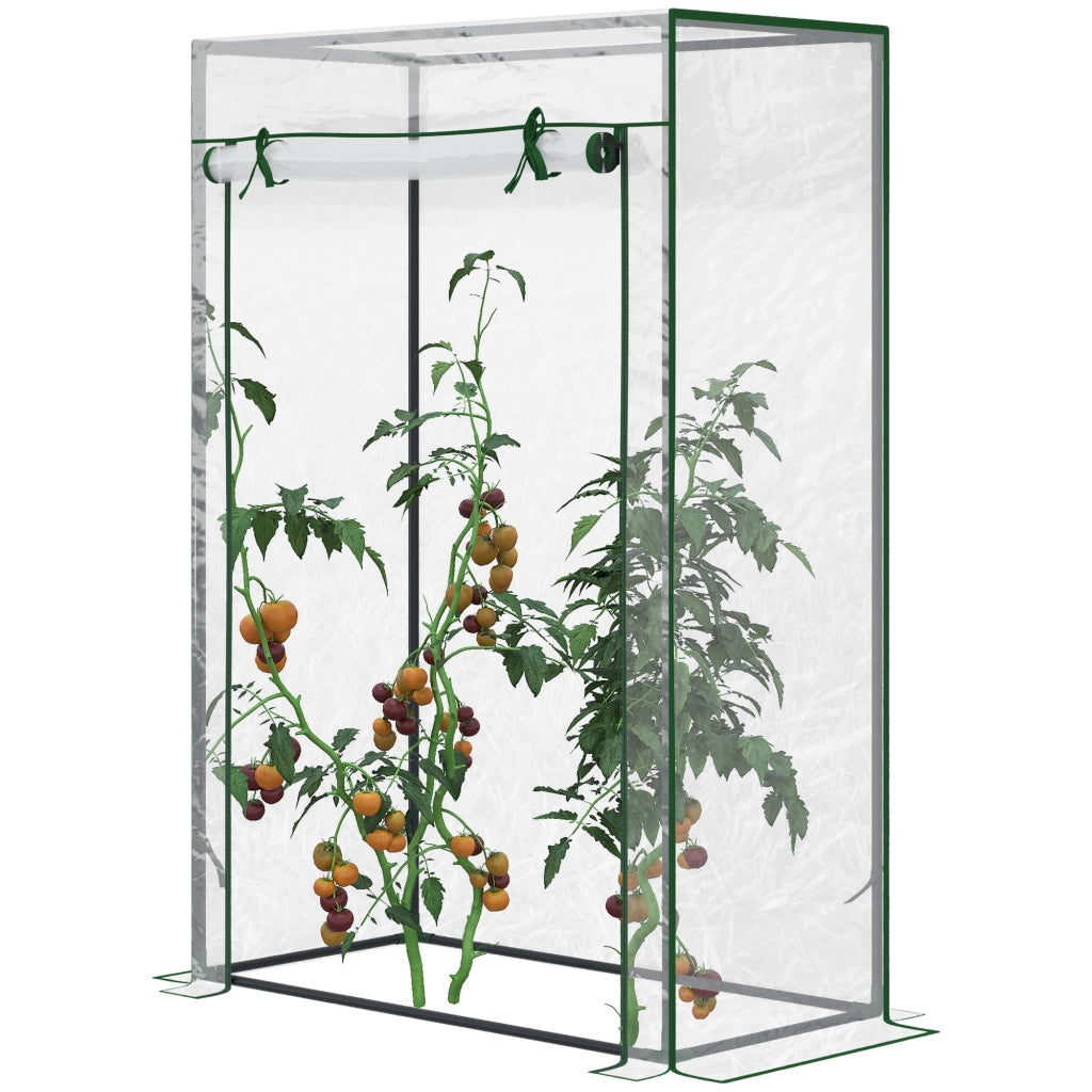 Serra da giardino ¨C Minimal ¨C 100x50x150 cm bianco