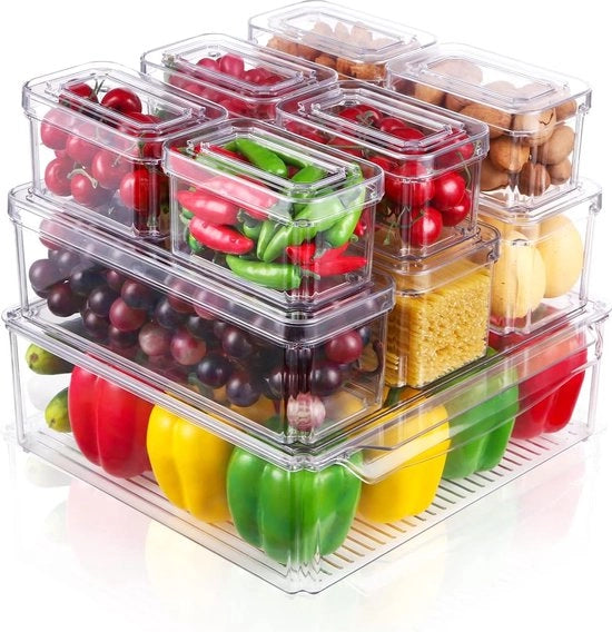 Organizzatore per frigorifero