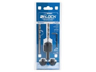 ALBERO K-LOCK A CAMBIO RAPIDO PER FRESA A TAZZA- - in blister - 1 blister KRINO