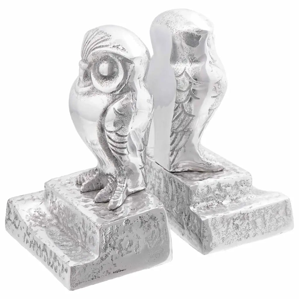Fermalibri 2 pcs Argento 12 x 9 x 19 cm Alluminio 42000118