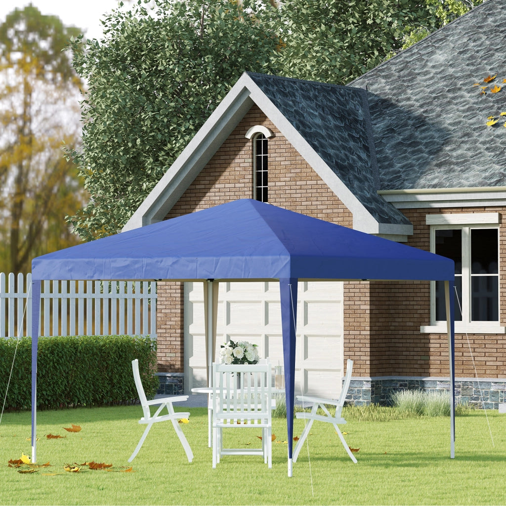 Gazebo Pieghevole 3x3 m ¨C Minimal ¨C Blu