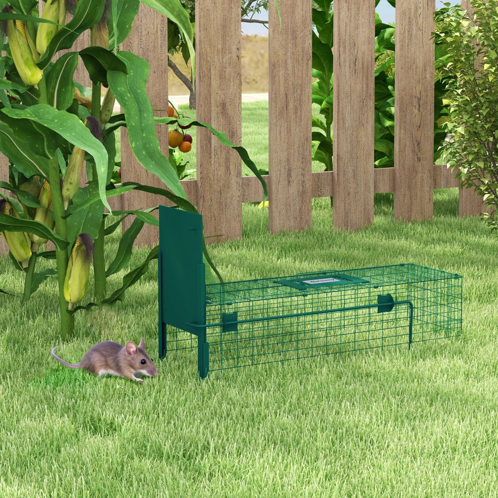 Gabbia per animali ¨C Minimal ¨C Verde 80x25x30 cm