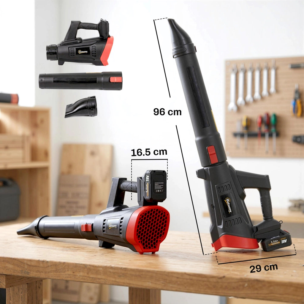 Soffiatore Elettrico 18V ¨C Minimal ¨C Leggero