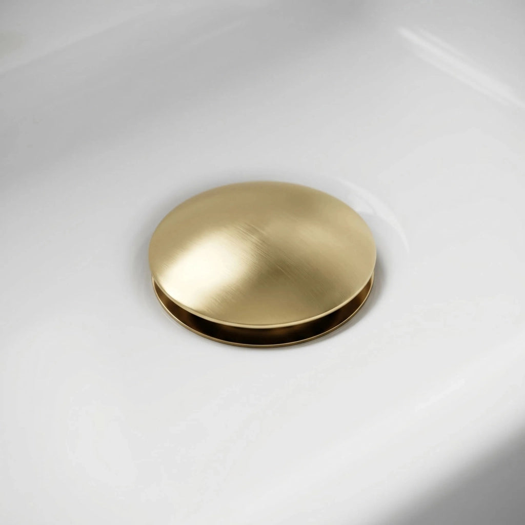 Tappo Vasca Rea Brush Gold