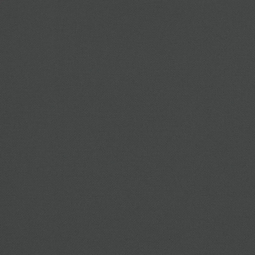 Ombrellone a Doppia Testa-Ombrello da giardino Antracite 449x265 cm