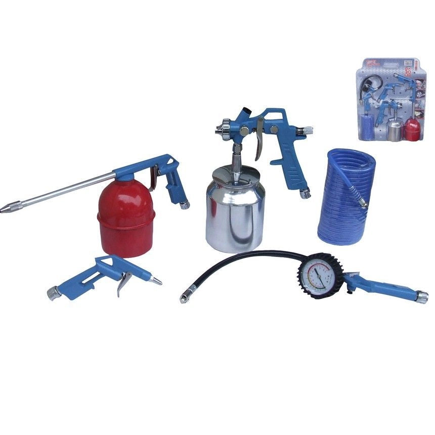 Labor Kit Accessori Per Compressore 5 Pz.