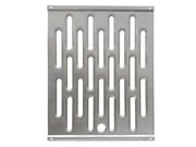 GRIGLIA PER BARBECUE A GAS INOX  per ns codice 447966 (CDF11087)  cm.33x30    LAPILLO