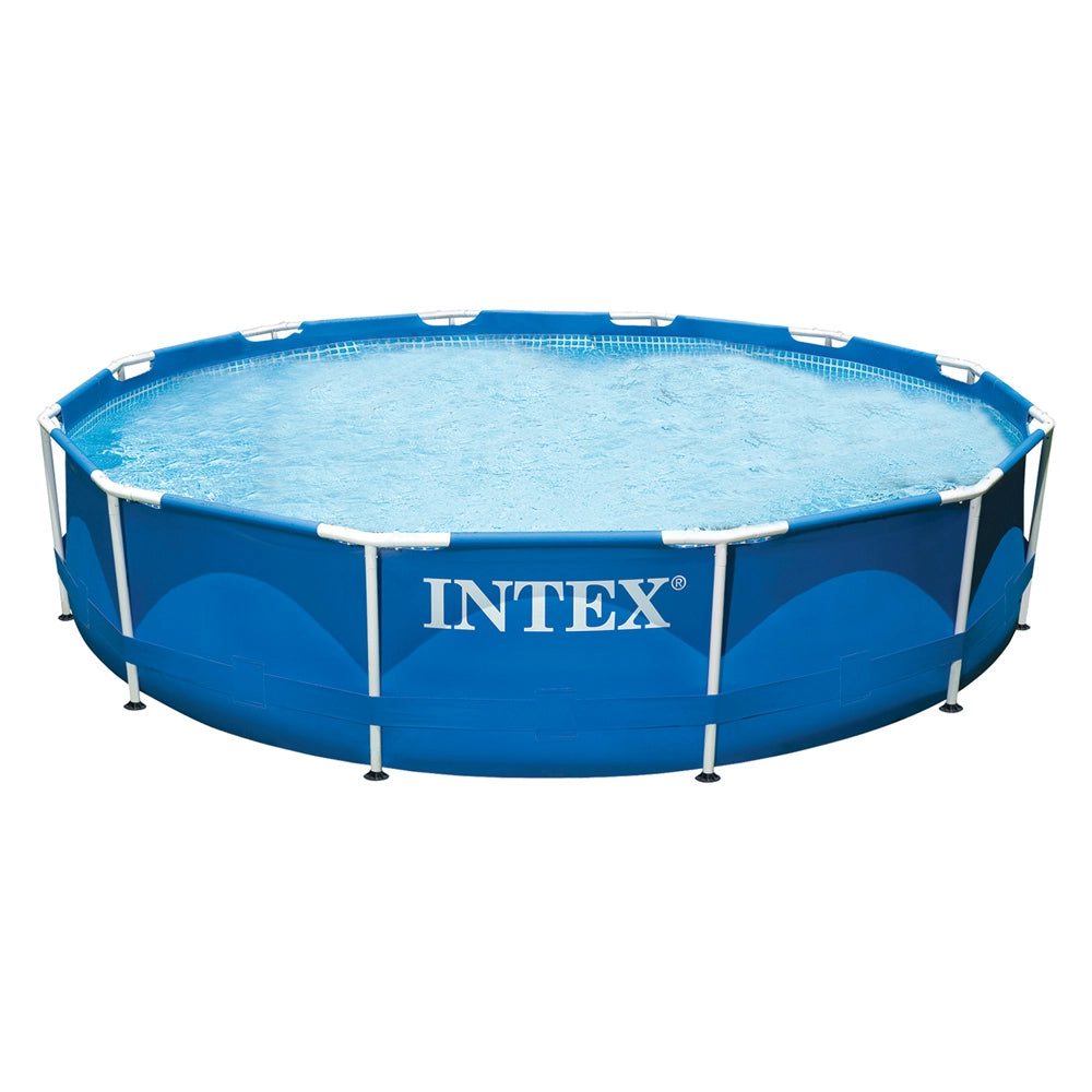 1cf piscina con telaio 'linea frame' cm 366 x  76 - capacitã  6503 lt cod:ferx.613609nlm