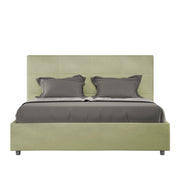 Letto Matrimoniale Francese 140x210 cm Senza Rete Mika Tè verde