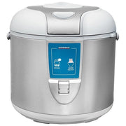 Gastroback Design cuoci riso 3 L 450 W Argento, Bianco