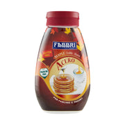 Fabbri acero salsa allo sciroppo di acero top per pancake e yogurt da 220 grammi