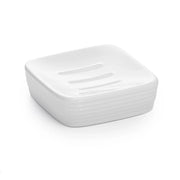 Portasapone Gedy in ceramica bianca | Kelly