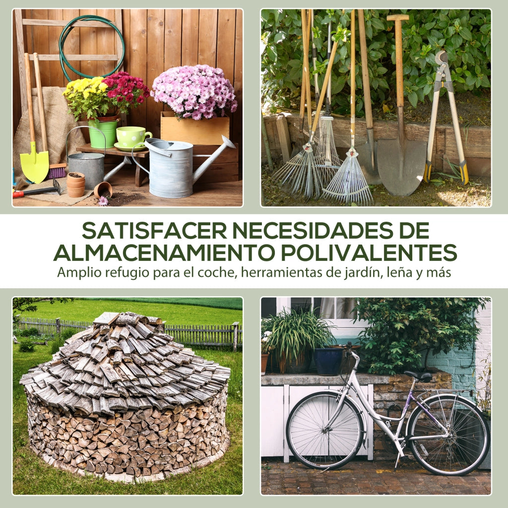 Carpa da Giardino ¨C Minimal ¨C Verde 240x200x200 cm