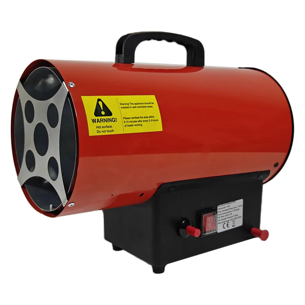 GENERATORE ARIA CALDA 'SERIE UNK-G' '30' - potenza termica 30 KW / port.aria 650 m3/h  - KASART