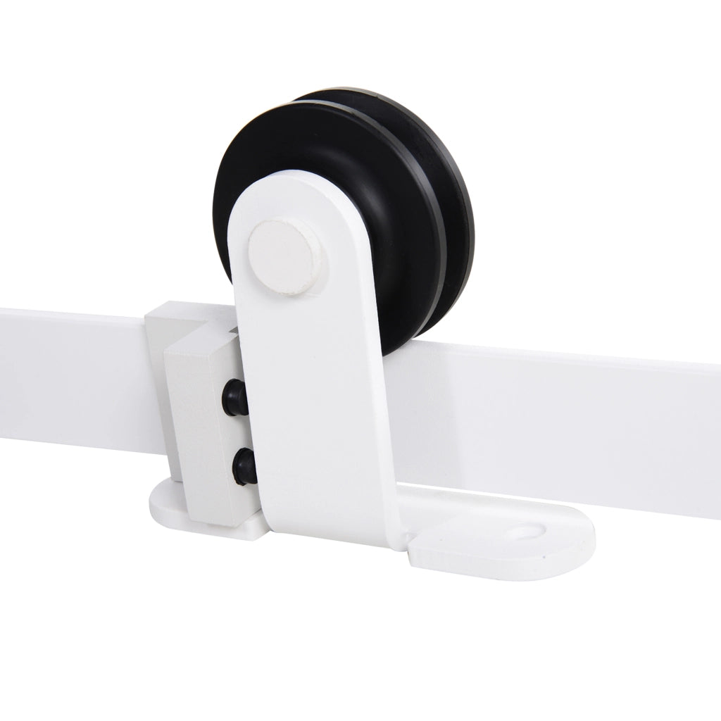 Porta Scorrevole con Binario 183cm ¨C Minimal ¨C Bianco
