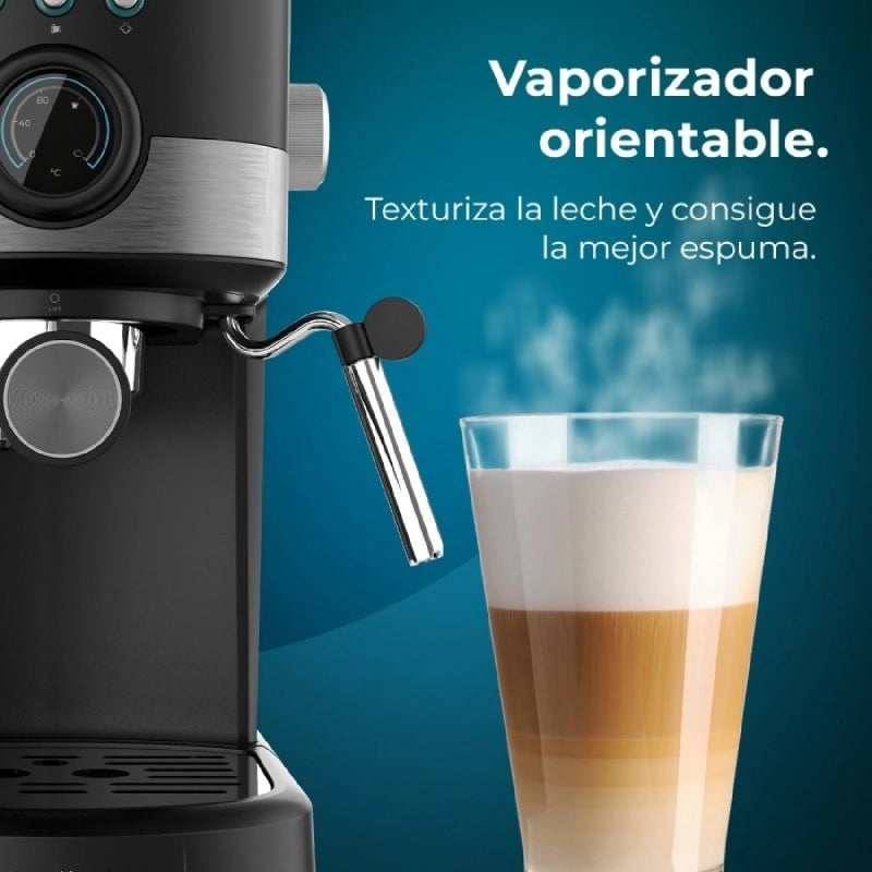 CECOTEC 01725 - Power Espresso 20 Pecan Pro